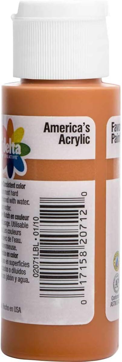 Delta Creative Ceramcoat Acrylic Paint in Assorted Colors 2 Oz