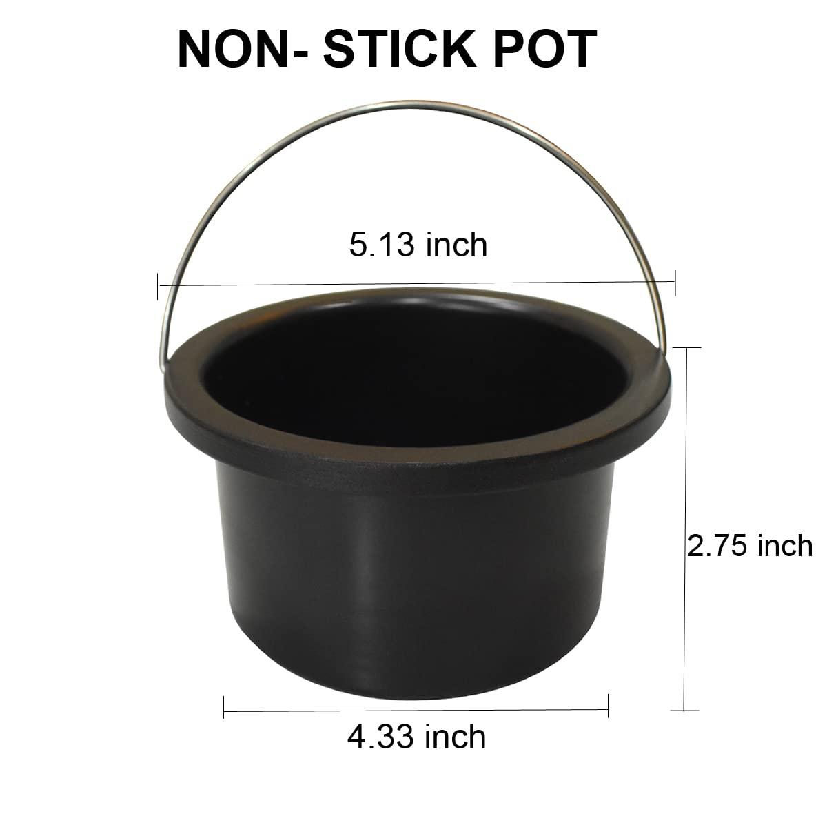 Wax Pot (Black) – Strip