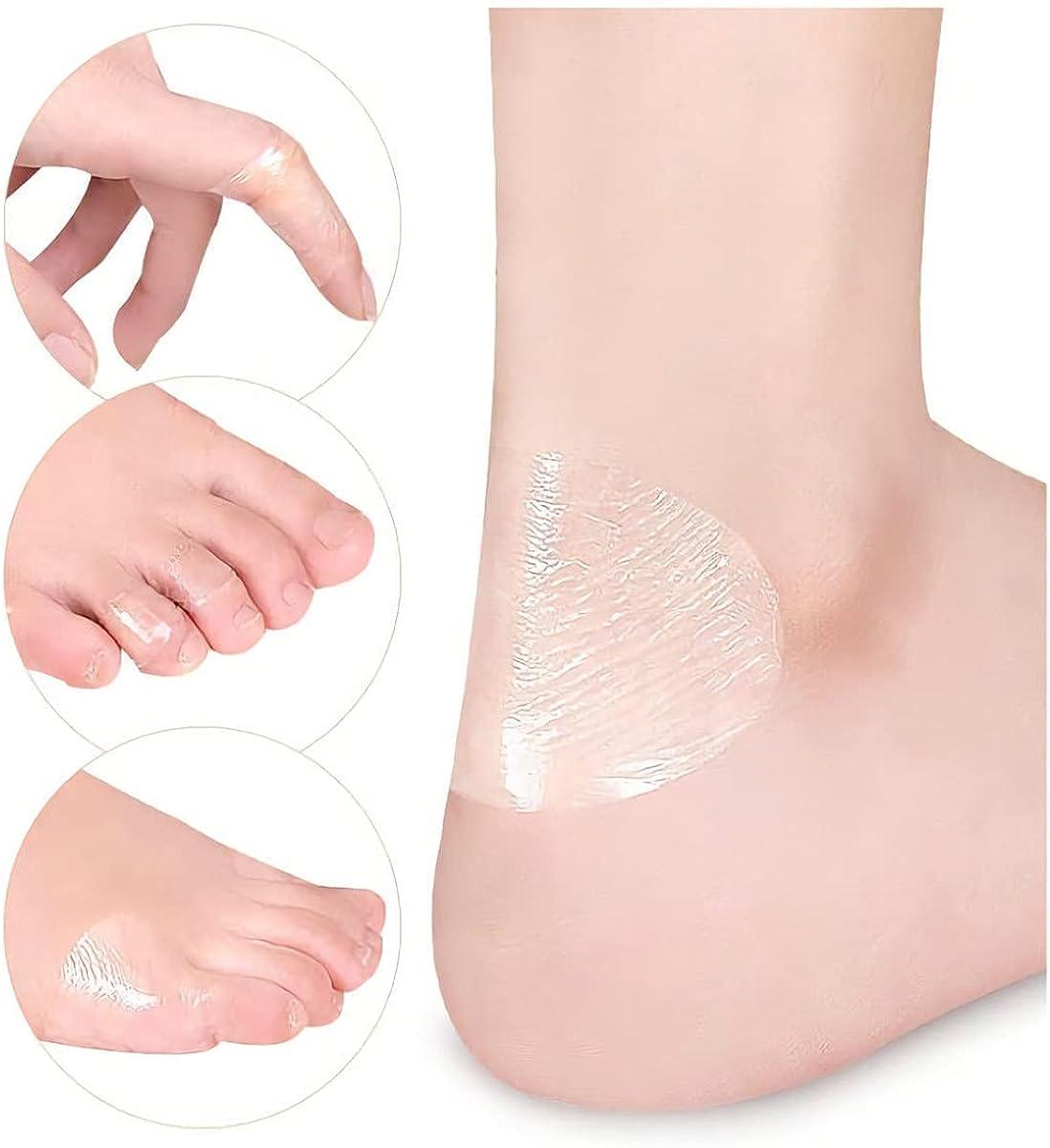 Blister Bandages Ear Covers for Shower Invisible Foot Care Stickers Blister  Bandaids for Feet Blister Bandages Blister Pad Back Heel Sticker Protect  Skin from Rubbing Shoes 100