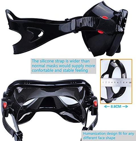 EXP VISION Masque de Plongée Adulte, Snorkeling Masque