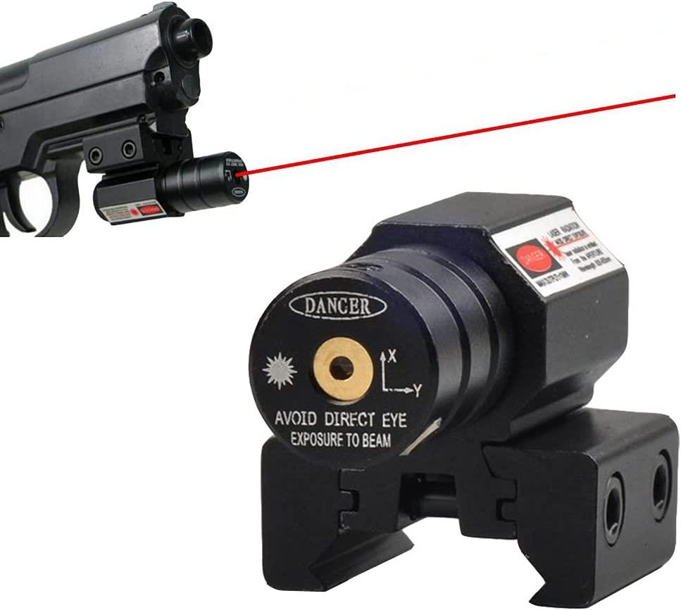 Pointeur Laser Viseur Point Rouge 20mm Rail Picatinny pour Glock 17  Pistolet Airsoft Arme à Feu Neuf - Lasers, pointeurs et lampes tactiques  (10166382)