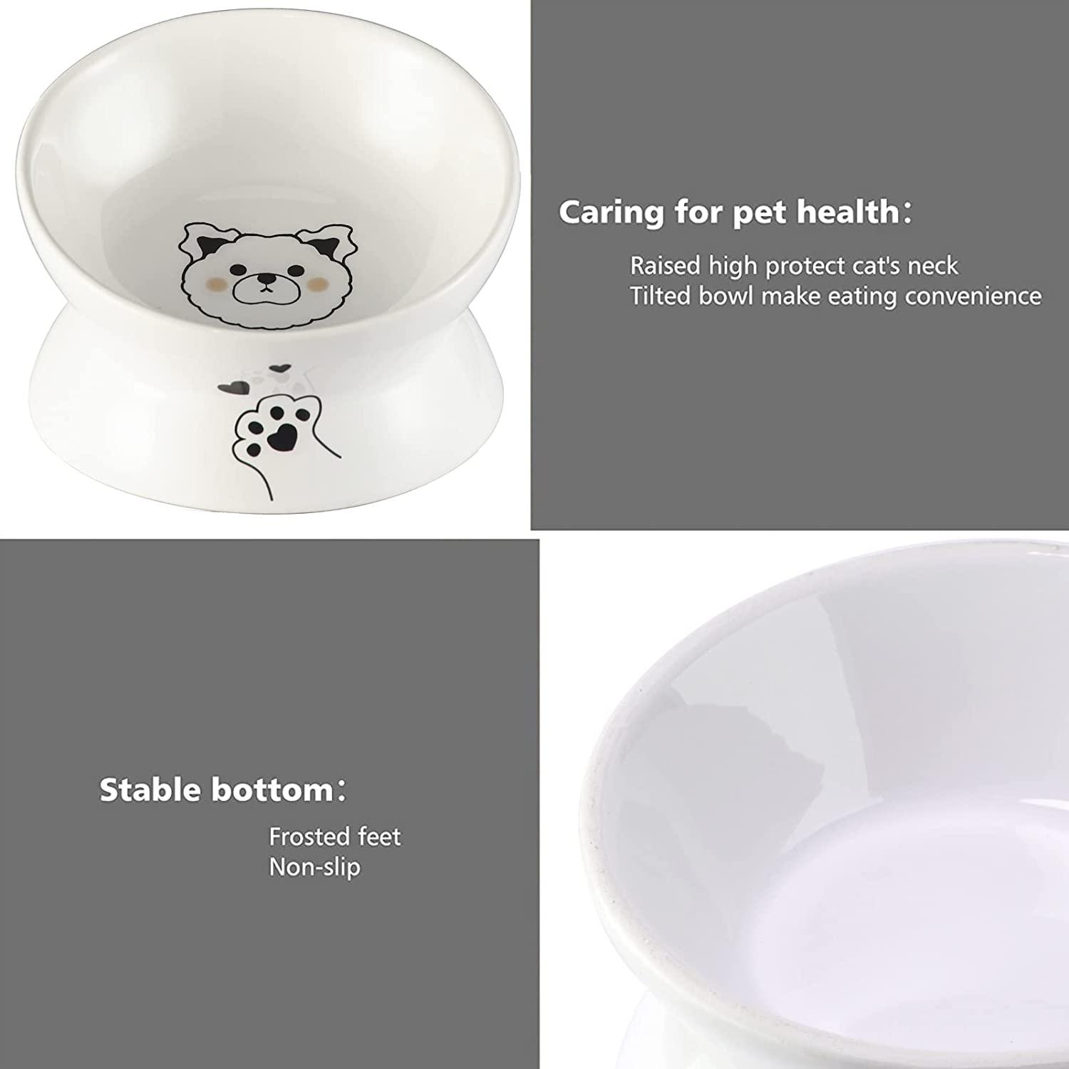 Flat Bottomed Food / Water Bowls for Cats & Dogs (Made to Order