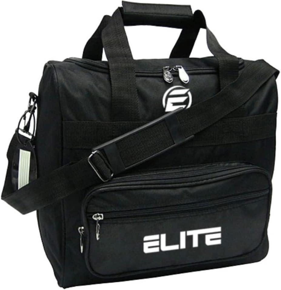Elite Impression Single Ball Black Bowling Bag