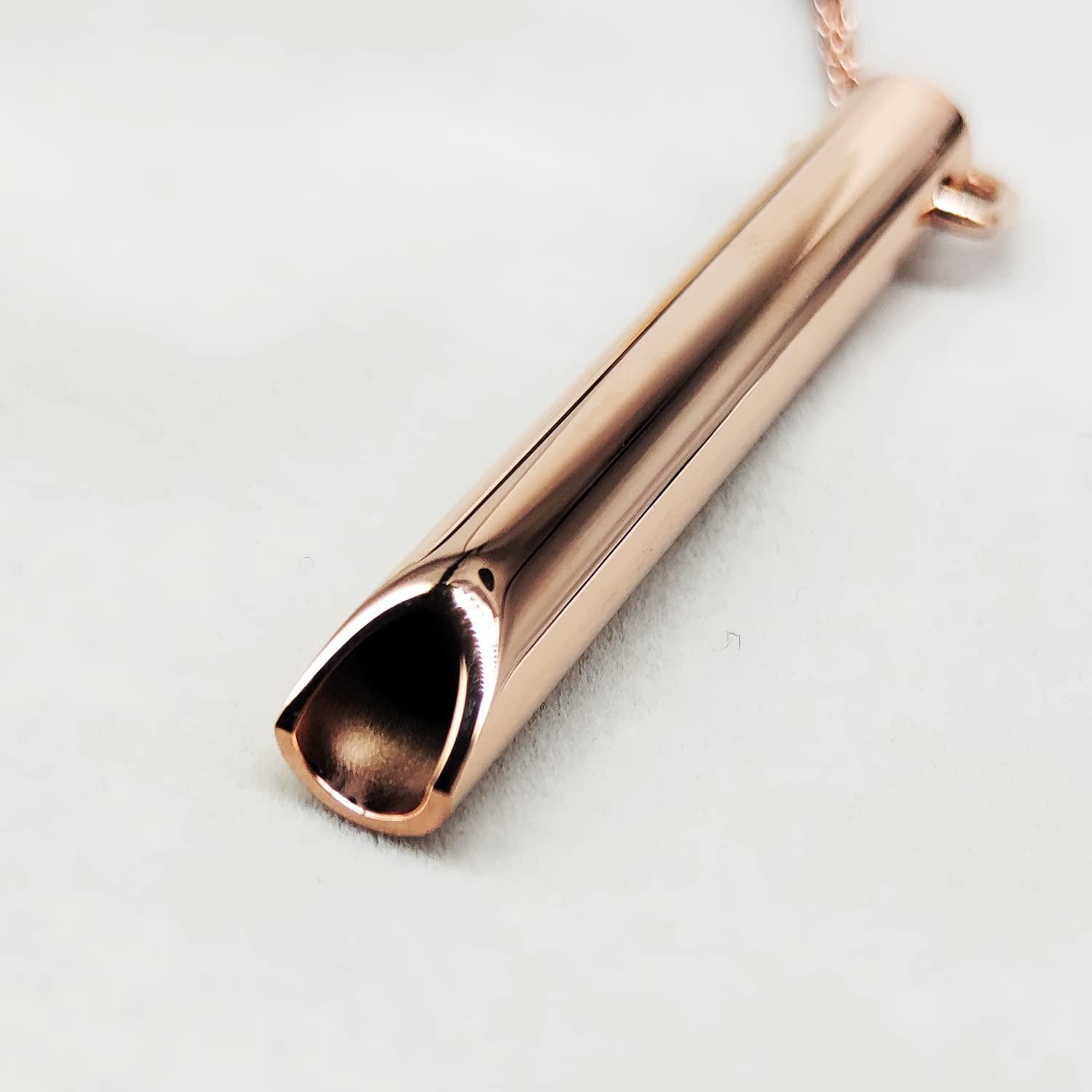 LOUIS VUITTON Metal Silk Collar Be Mindful Necklace Pink 1285195