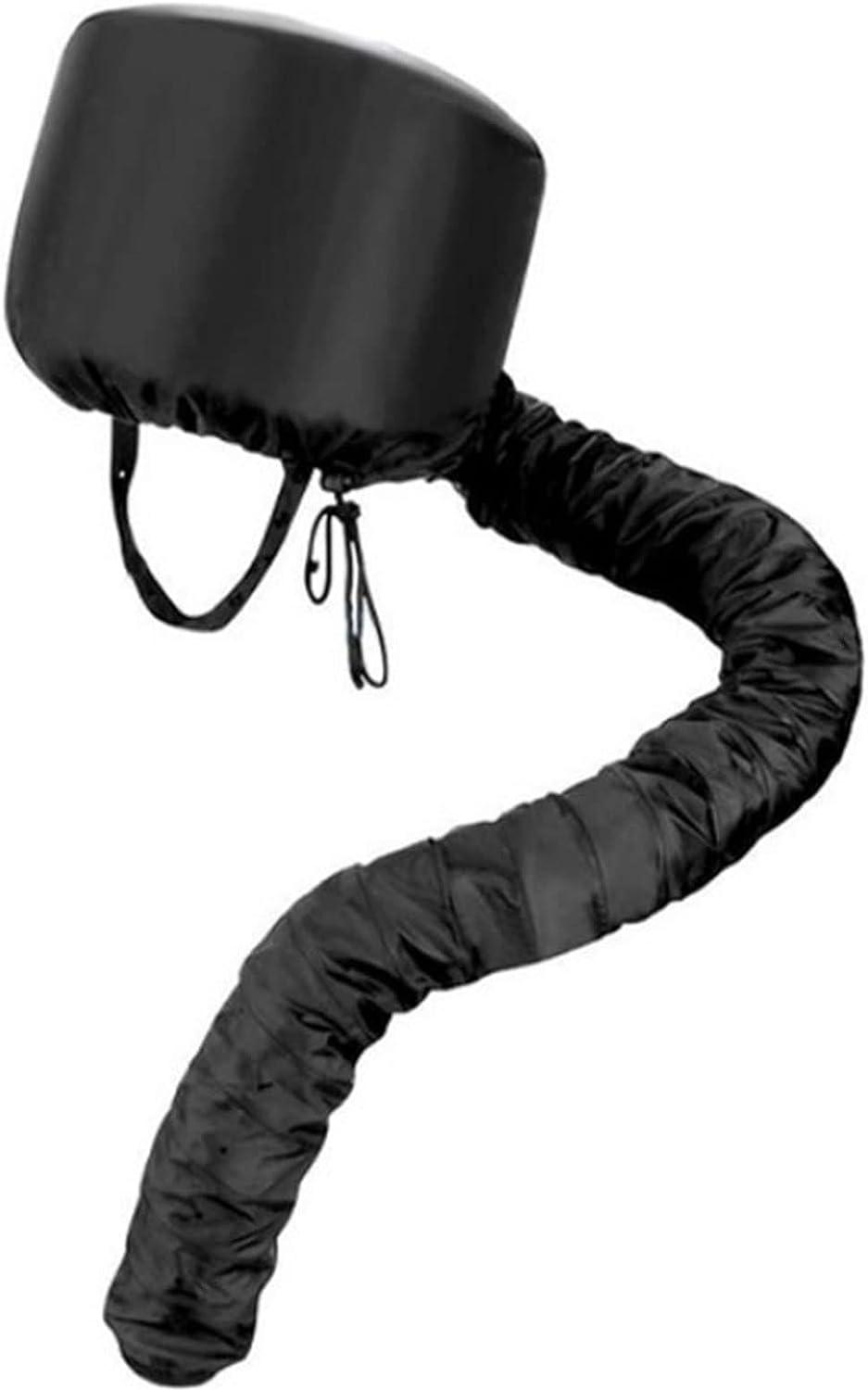 Black - Satin Diffuser Drying Cap