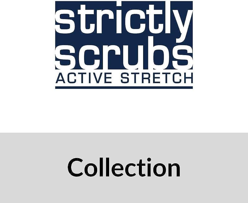 Strictly Scrubs Active Stretch Men's 6 Pocket Cargo Scrub Pants (S