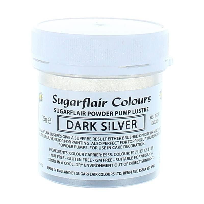 Silver Edible Glitter Spray 25g Pump | Tinker Dust | Bakell