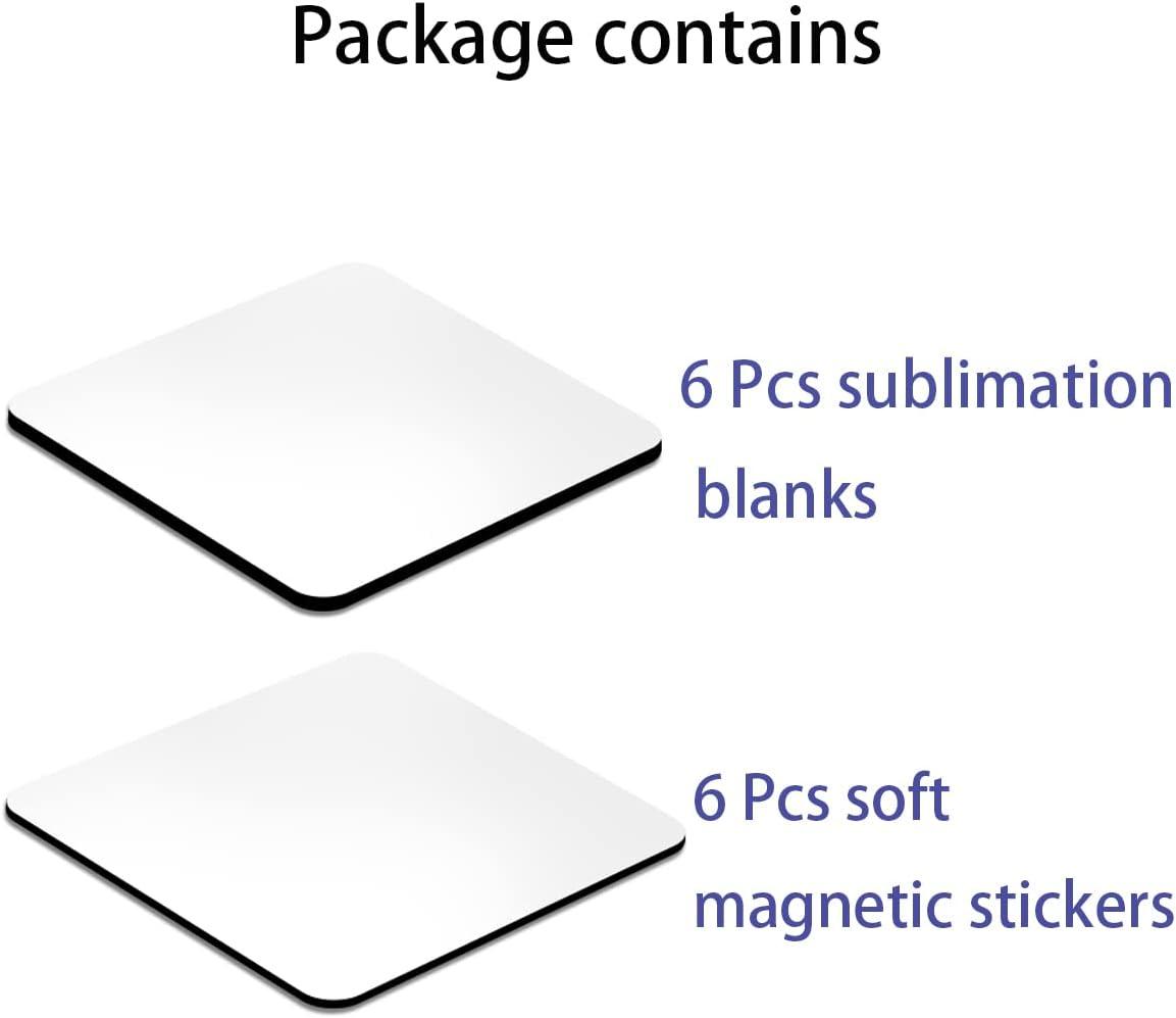 Sublimation Magnets - Professional Quality Blanks