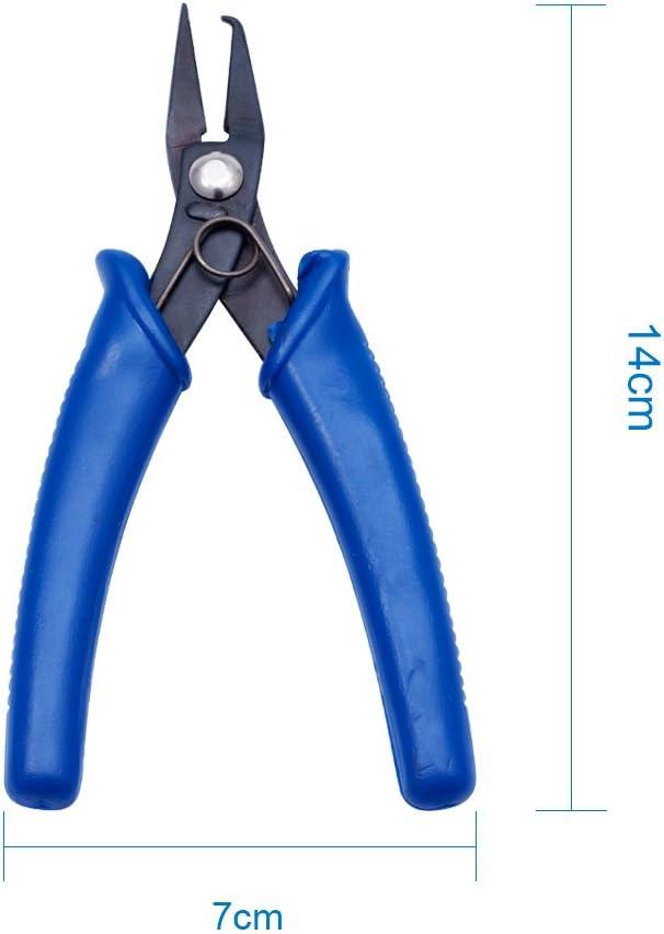 How to Use Split Ring Pliers - YouTube