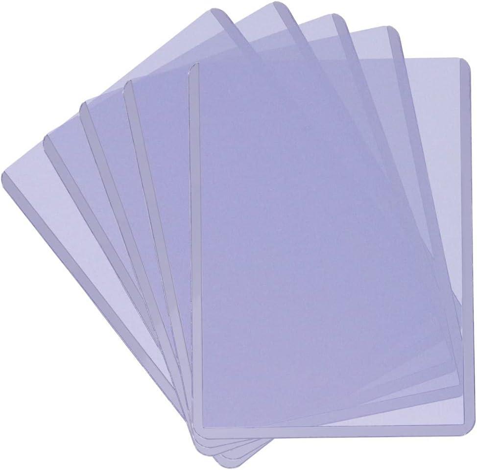 Card Sleeves 4.25x5.5 10pc Clear, 1 - Kroger