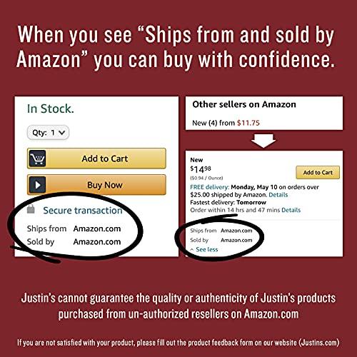 Justin's Organic Milk Chocolate Peanut Butter Cups, Rainforest Alliance  Certified Cocoa, Gluten-free, Responsibly Sourced, 12 Pack (2 cups each)