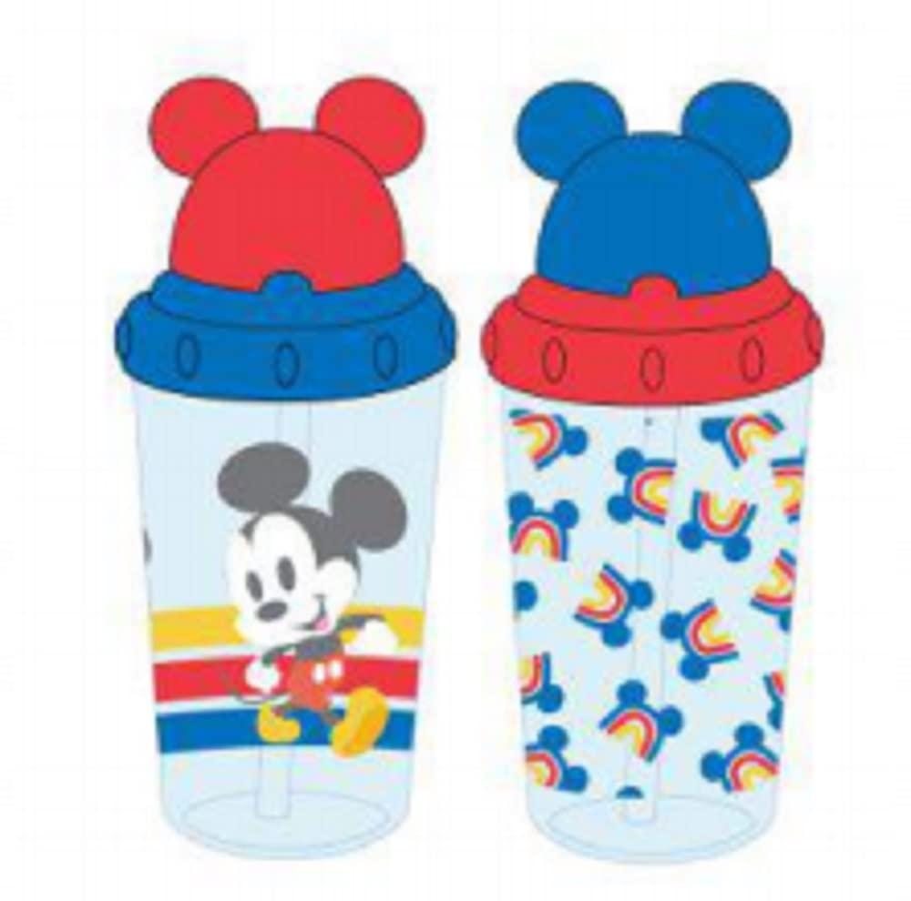 Disney Mickey Mouse 10 oz Pop up Straw Sipper Cups 6+ Months 2