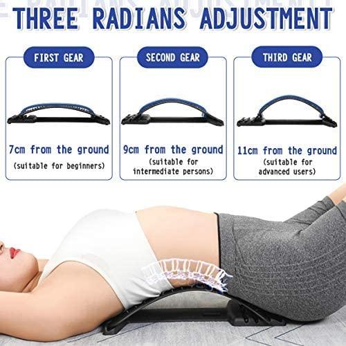 Lower Back Stretcher Lumbar Pain Relief Device