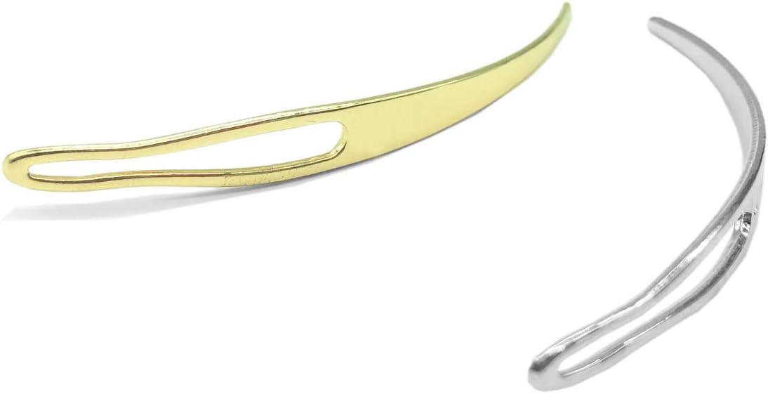 Interlocking Hook Tool in Gold & Silver for Locs/Dreads – The Loc Market