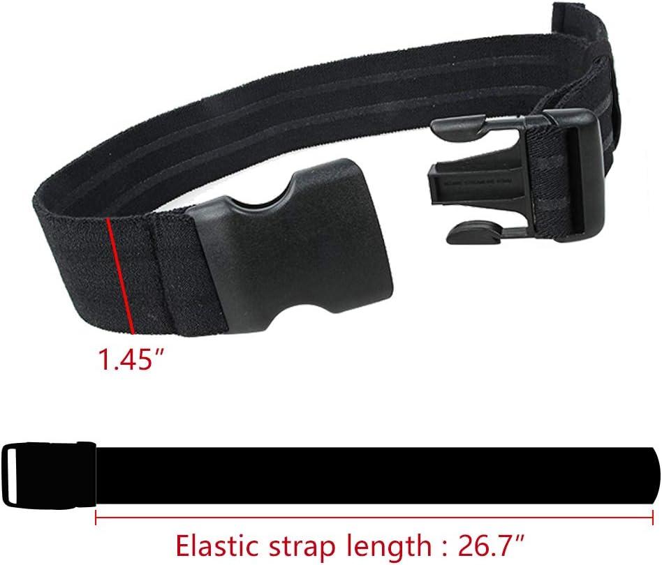 Military Tactical Elastic Band Strap Thigh Strap Belt for Leg