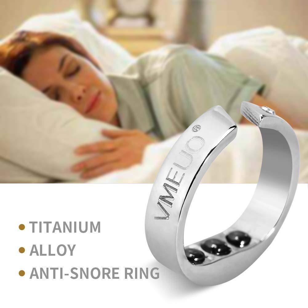 1 Piece Anti Snoring Ring Stopper Sleeping Breath Aid Acupressure