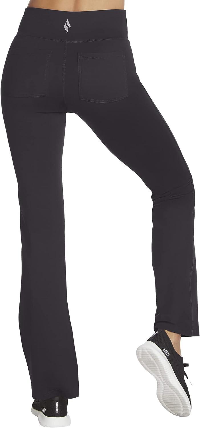 Skechers Women's GO Walk High Waisted Flare Pant X-Large Black