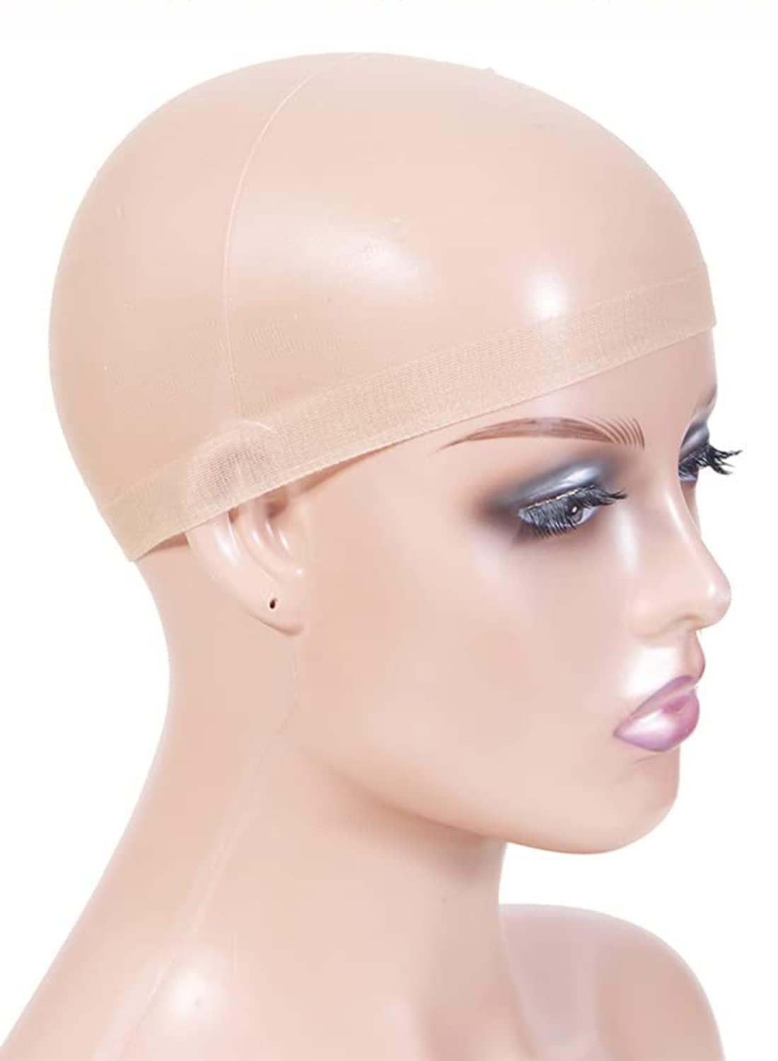 Double Sided Silicone Lined Stocking Wig Cap