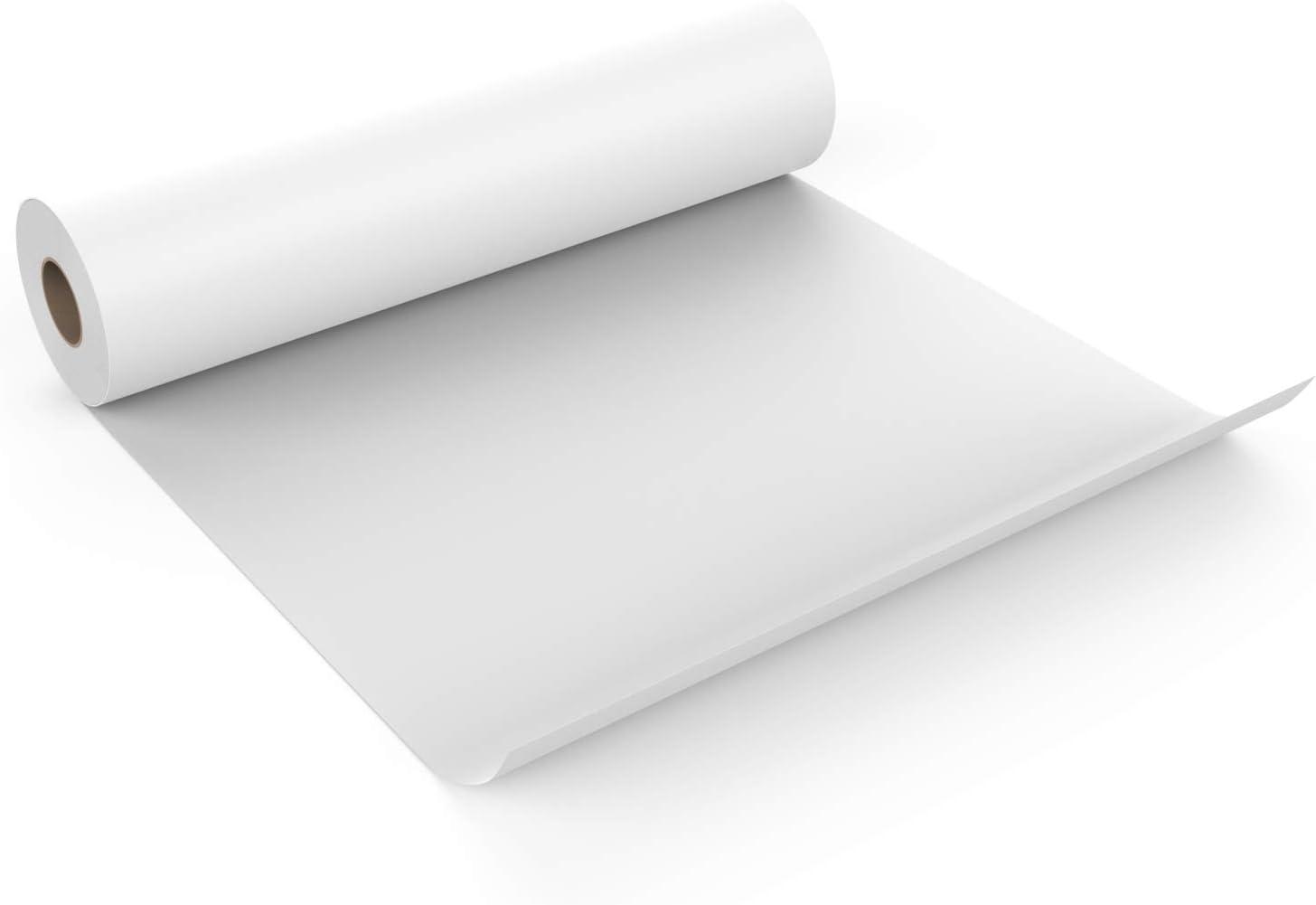 Easel Roll, White, 18 x 100