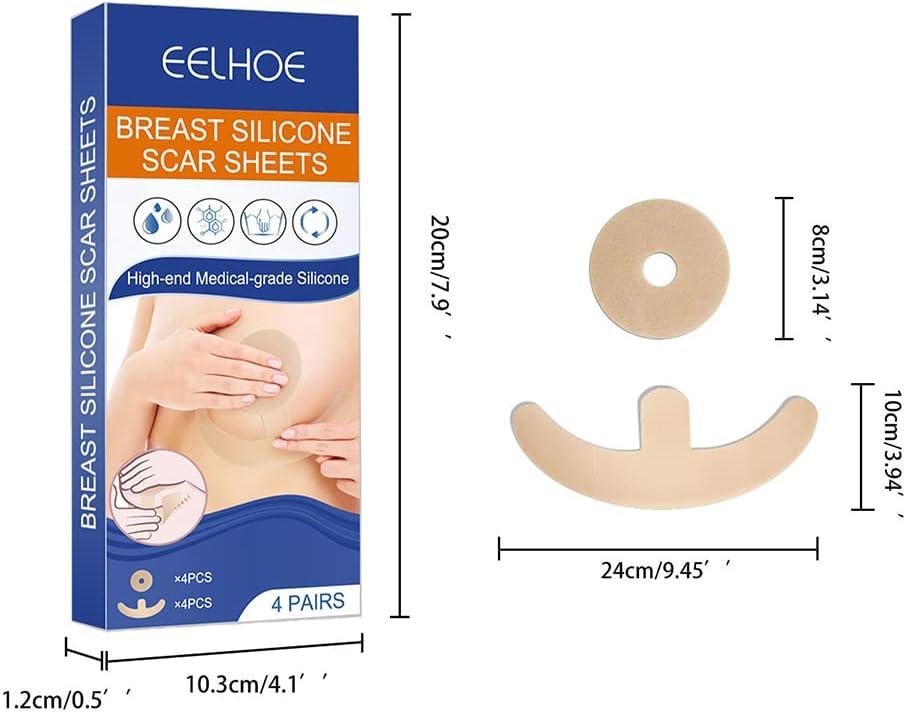 Scar Fx Silicone Sheeting for Breast Procedures - Fade Surgical