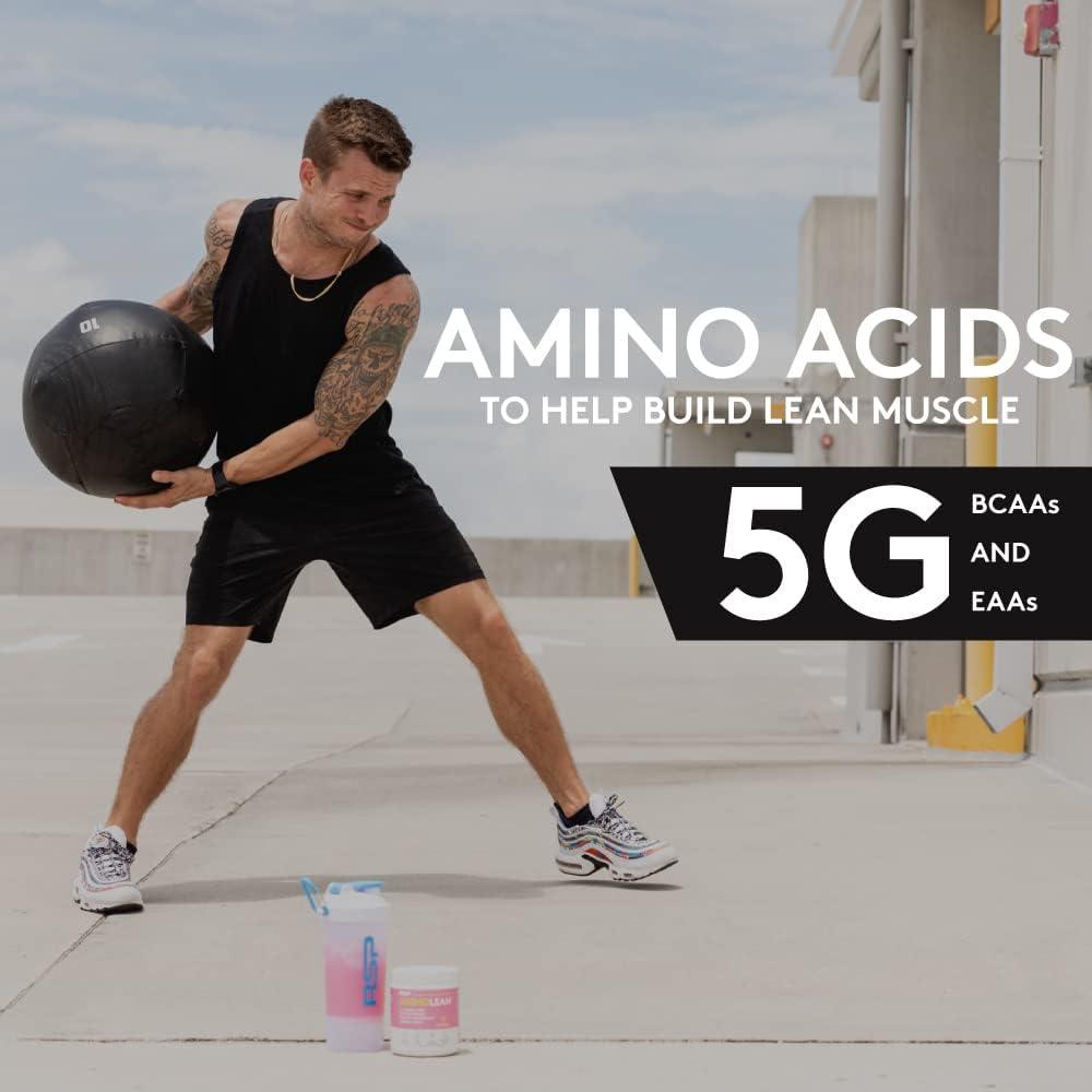 AminoLean Pre Workout - Berry Alixir – AminoLean