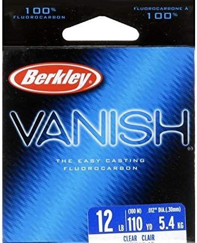 Berkley Vanish, Clear, 4lb, 1.8kg, 250yd