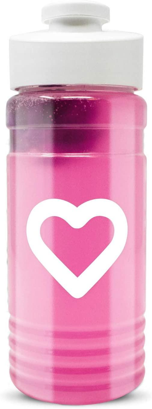  Protein Shaker Bottle Pink 20 Oz, Pre-workout, Blending  Assistant, Protein Shakes Cup, BPA-Free Plastic, Rope Handle, Dishwasher Safe, Bad Odors Free