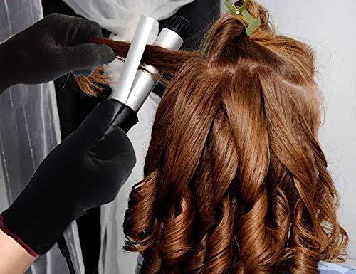 AFT90 Heat Resistant Glove for Hair Styling, Curling Iron, Flat Iron and  Curling Wand