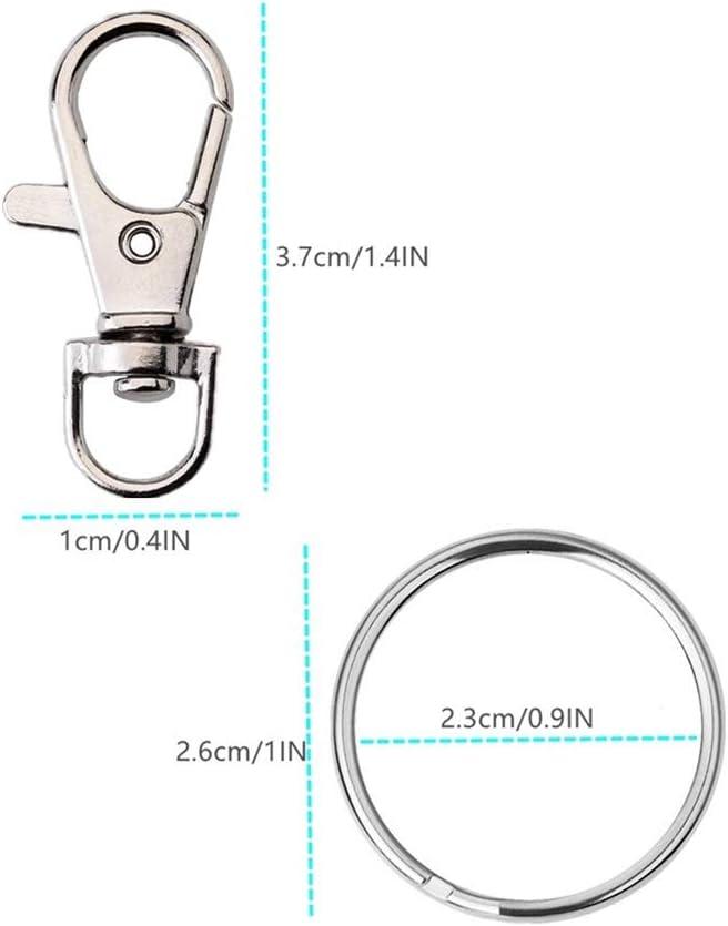 1 Swivel Snap Hook, Lanyard Keychain, Hook With D-Ring, Lobster