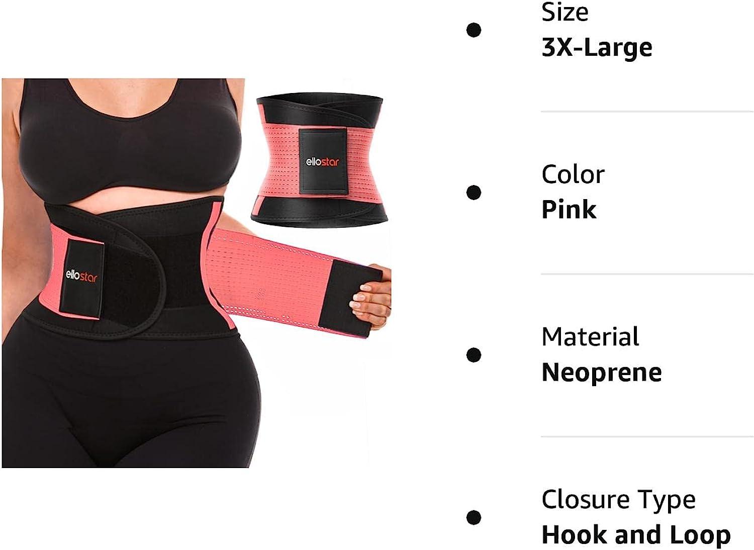 WRKOUT Belly Fat Burning Tummy Shaper Belt for Women & Men Sweat Slim Belt  Shapewear for