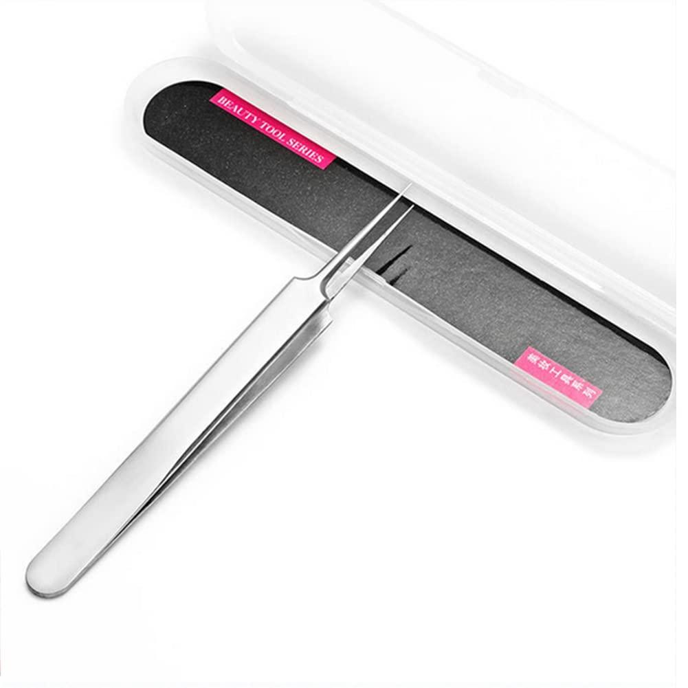 NDI Beauty Precision Stainless Steel Tweezer - Curved