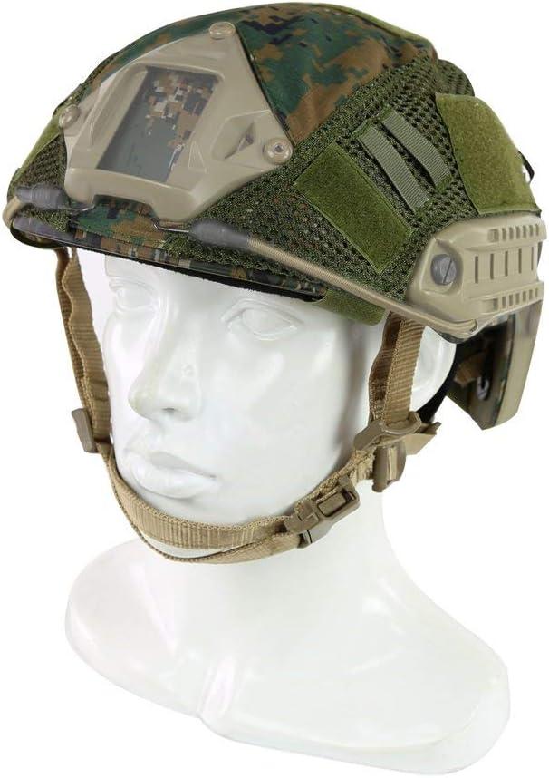 Military Tactical Helmet Fast MH PJ Cover Casco Airsoft Helmet Outdoor  Sports Paintball Fast Jumping Head Protector