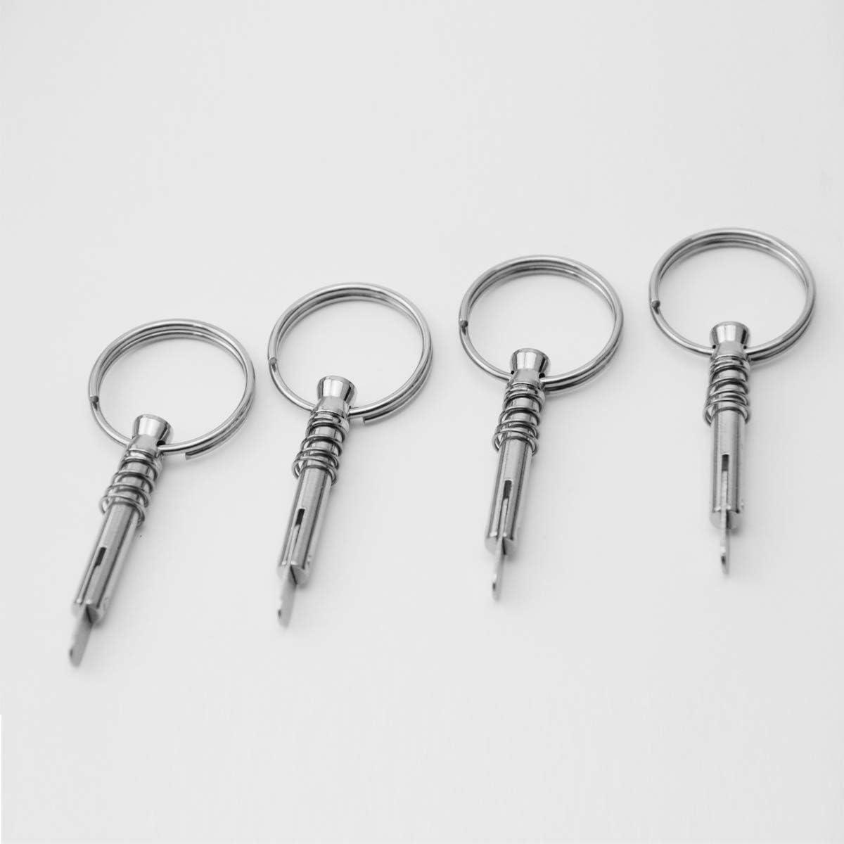 Quick Release Pin Stainless Steel Pins Marine Safety Pin Spring