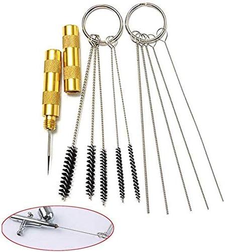 4 Set Airbrush Cleaning Kit Airbrush Cleaning Pot with Air Filter