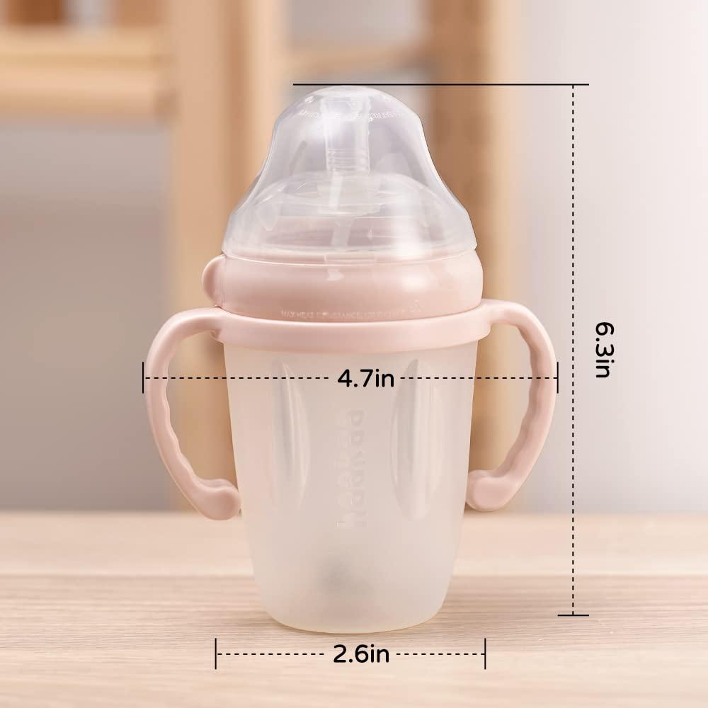 haakaa Sippy Cup with Straw Spill Proof, Weighted Baby Straw Cup for  Toddlers with Lid, Primarily Ma…See more haakaa Sippy Cup with Straw Spill  Proof