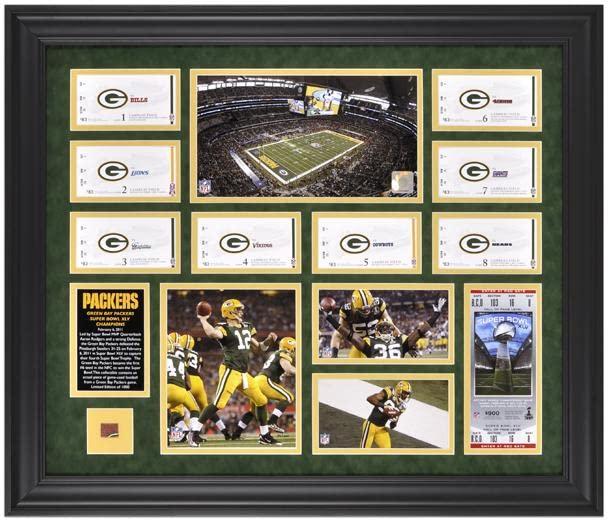 High Quality Replica XLV Super Bowl Green Bay Packers