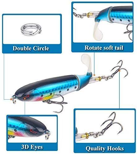 SundayPro Fishing Gifts for Anglers Fishing Lure Set Bass with