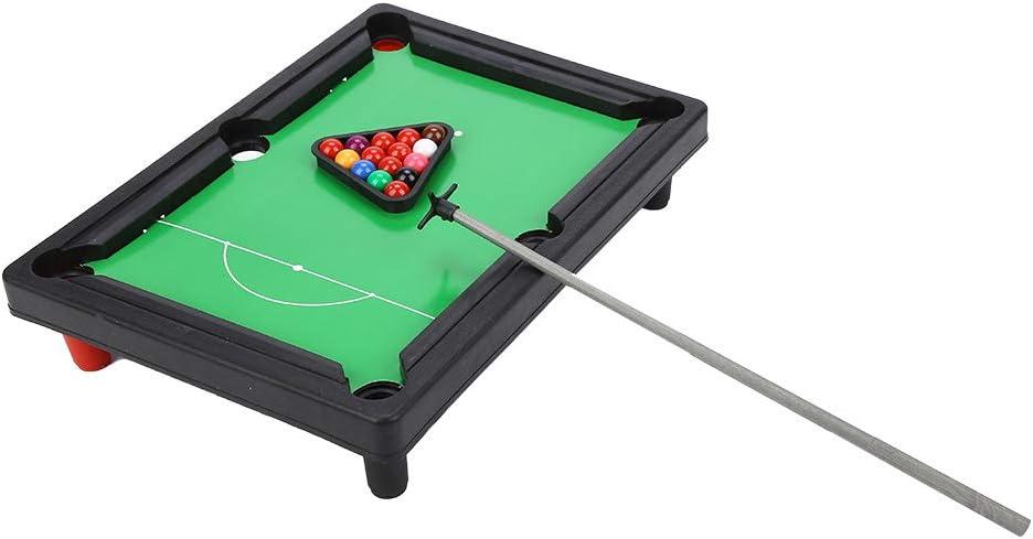 Kids Mini Billiards Tables Toys Portabl Pool Table Toys Game DIY Game D0C1