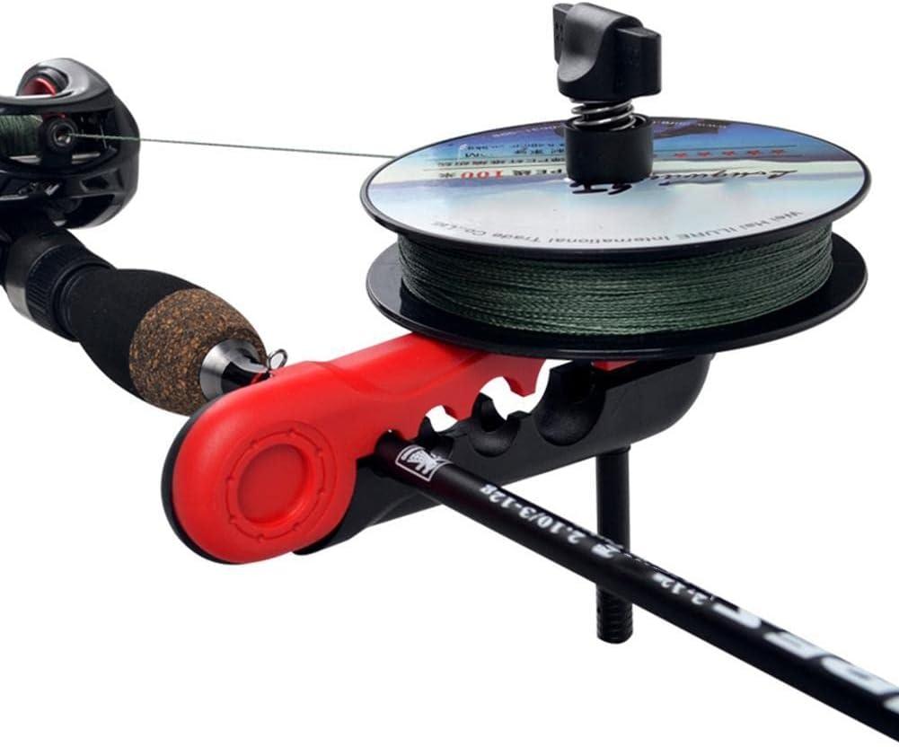 Portable Fishing Line Winder Reel Spooler Machine UAE