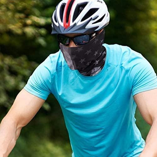 Fishing Neck Gaiter Balaclava Face Mask Shield Sun Breathable Outdoor  Headwear