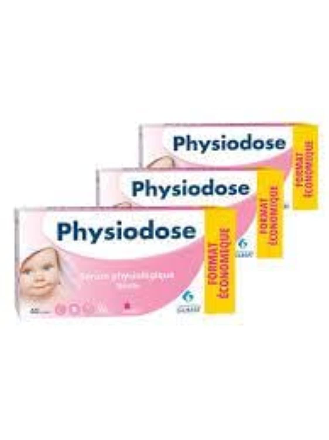  Physiodose Physiological Serum - Box of 40 Single Doses :  Health & Household