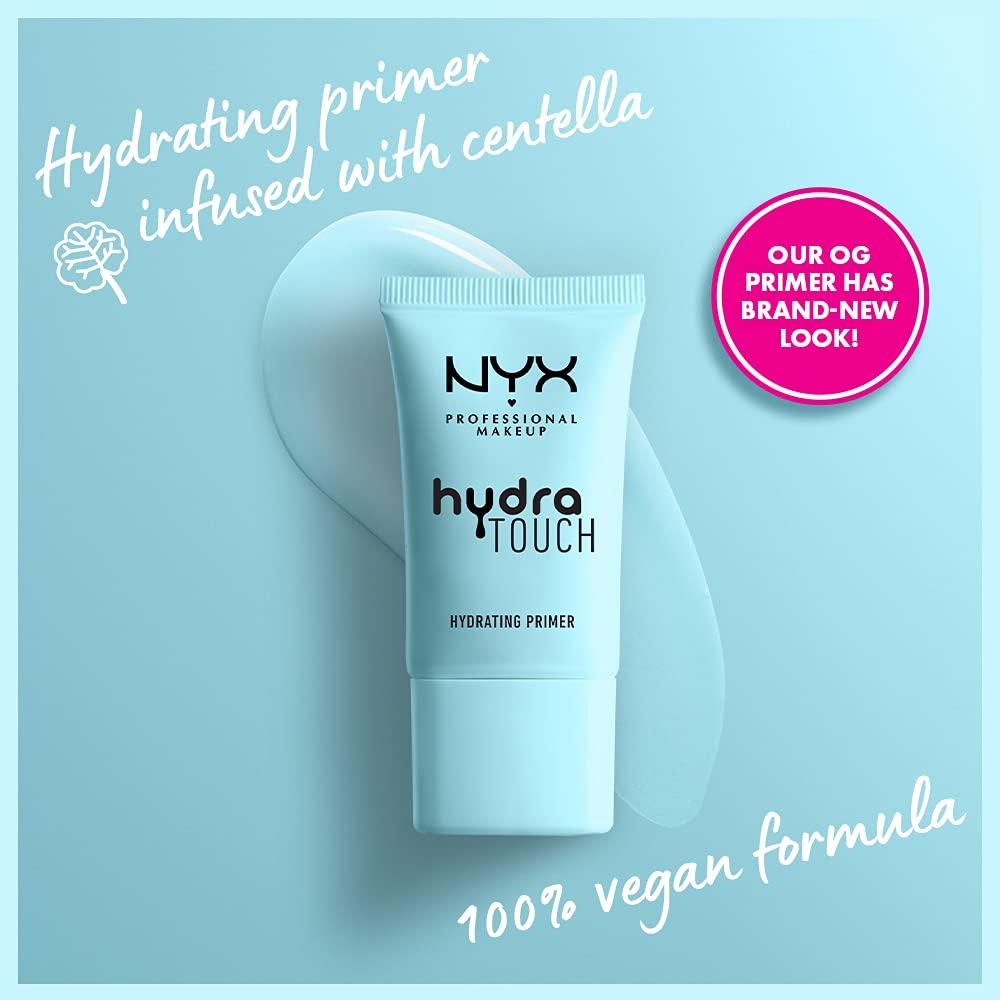 NYX PROFESSIONAL MAKEUP Hydra Touch Hydrating Primer Vegan Face Primer