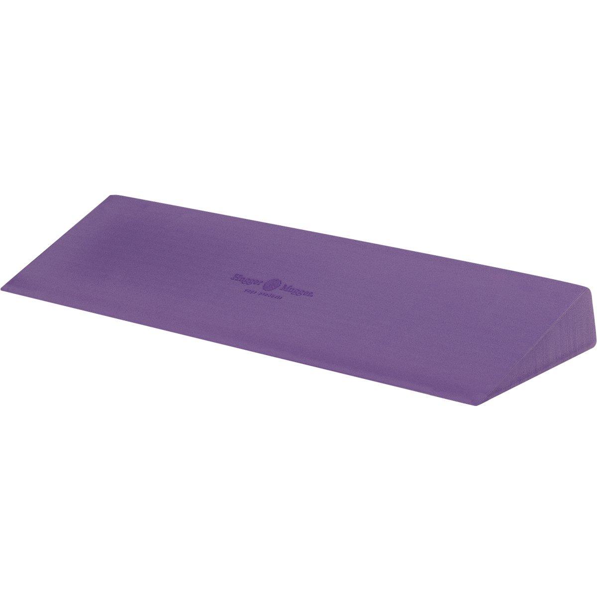 Hugger Mugger Yoga Wedge - Gentle Lift for Sensitive Wrists, Durable and  Stable, Supports Joints, Great for Downward Dog Purple