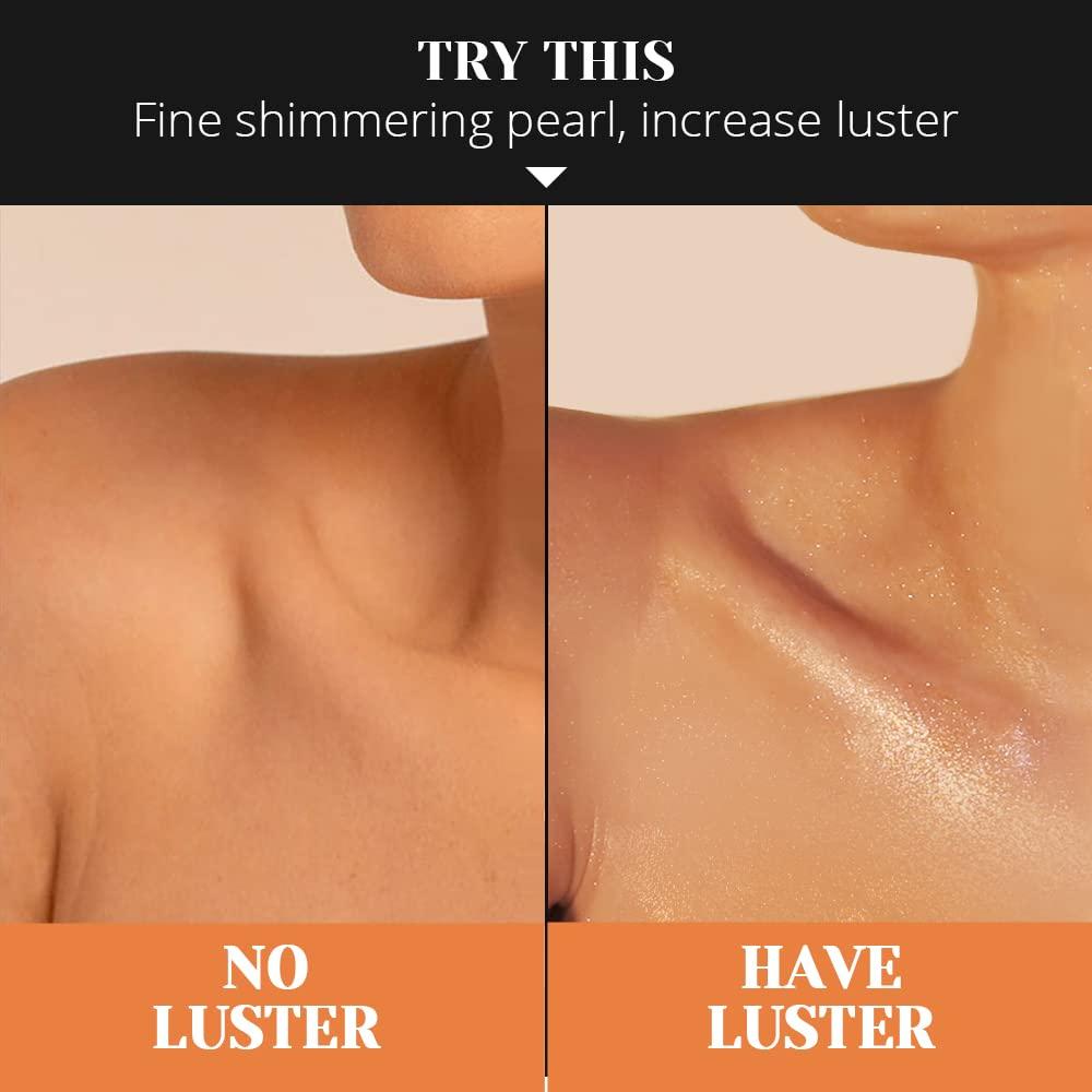 Makeup Body Glow Glitter Body Shimmer Oil – LIYAL'AN