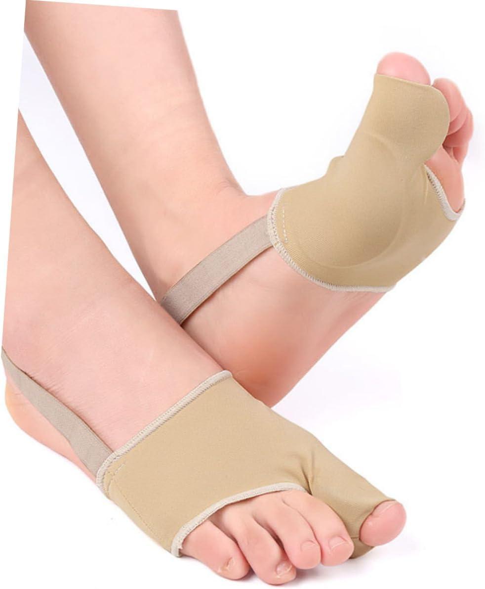 1pair Comfortable Breathable Ladies' Toe Separator Socks