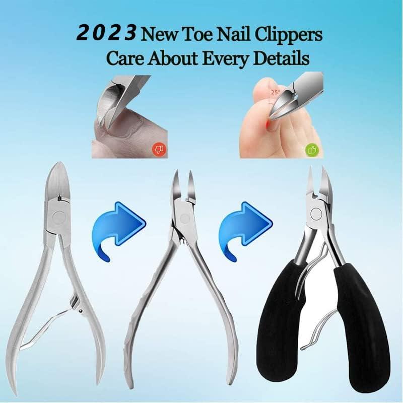 Black stainless steel nail clippers type 3 nail cutter professional nail  trimmer high toe nail clippers nail tools | Wish