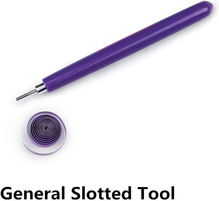 QUILLING SLOTTED TOOL