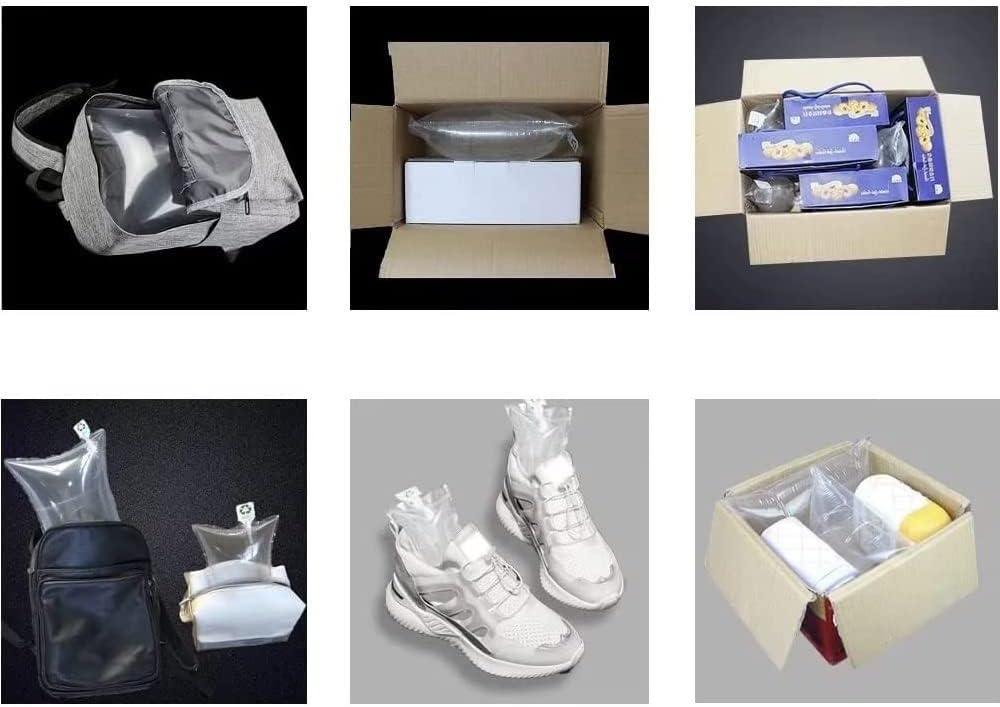 Chenshuo Packing Air Bags, Clear Plastic Inflatable Packaging Protective  Bags, Air Inflatable Packaging Bags, 50 Pieces, 4 x 6 Inches