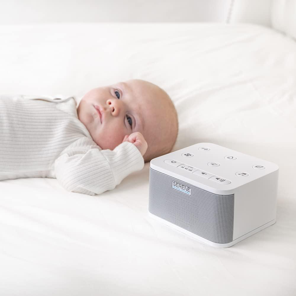  White Noise Sound Machine for Sleeping Baby Kid Adult