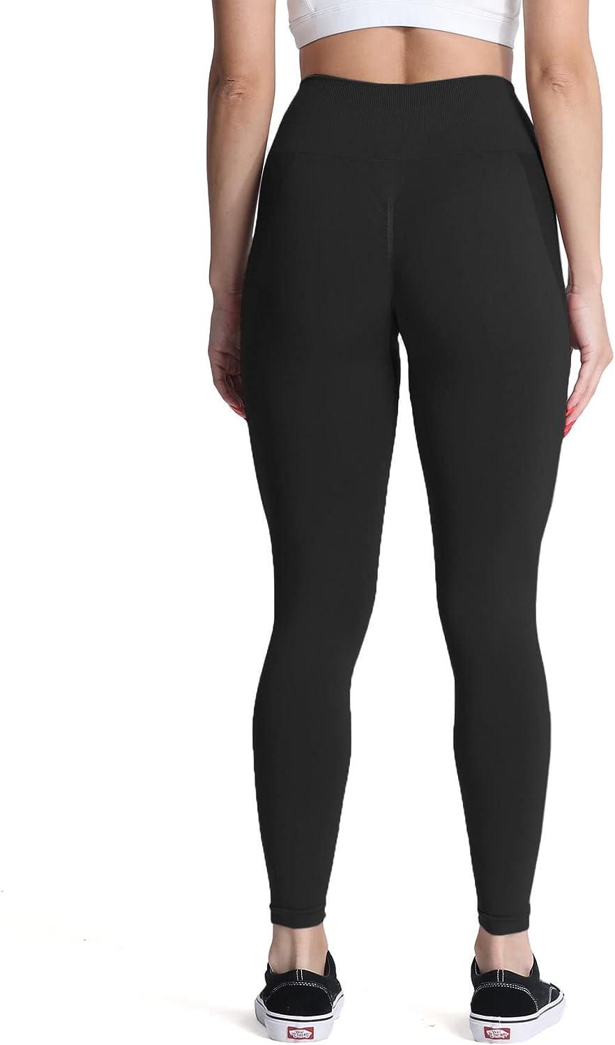 Aoxjox Workout Seamless Leggings for Women High Waisted Exercise